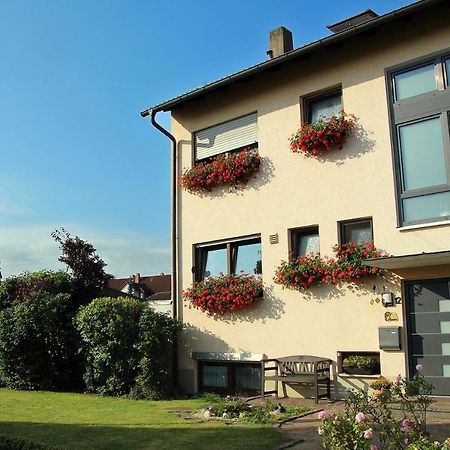 Ferienwohnung Haus Staffelbergblick バート・シュタッフェルシュタイン エクステリア 写真