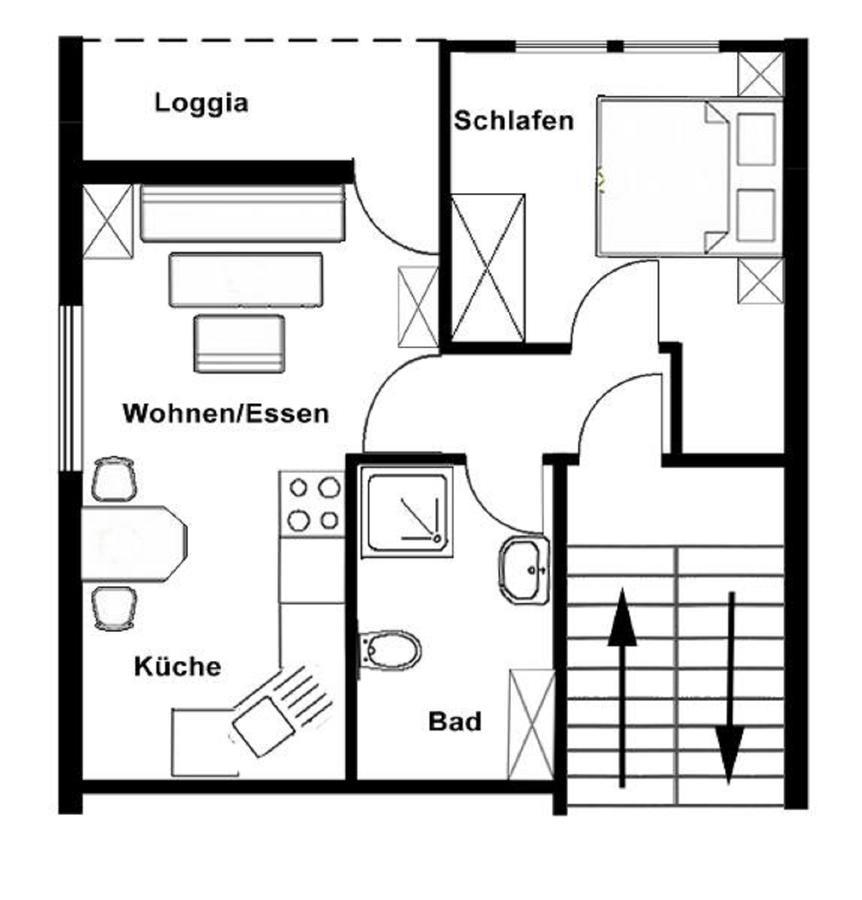 Ferienwohnung Haus Staffelbergblick バート・シュタッフェルシュタイン エクステリア 写真