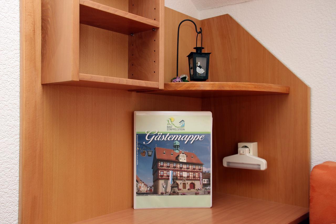 Ferienwohnung Haus Staffelbergblick バート・シュタッフェルシュタイン エクステリア 写真