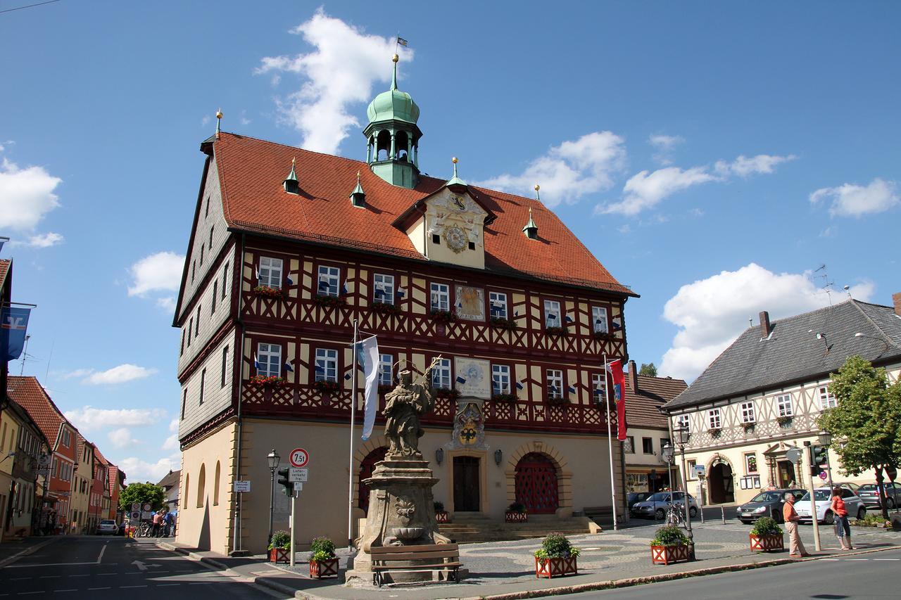 Ferienwohnung Haus Staffelbergblick バート・シュタッフェルシュタイン エクステリア 写真
